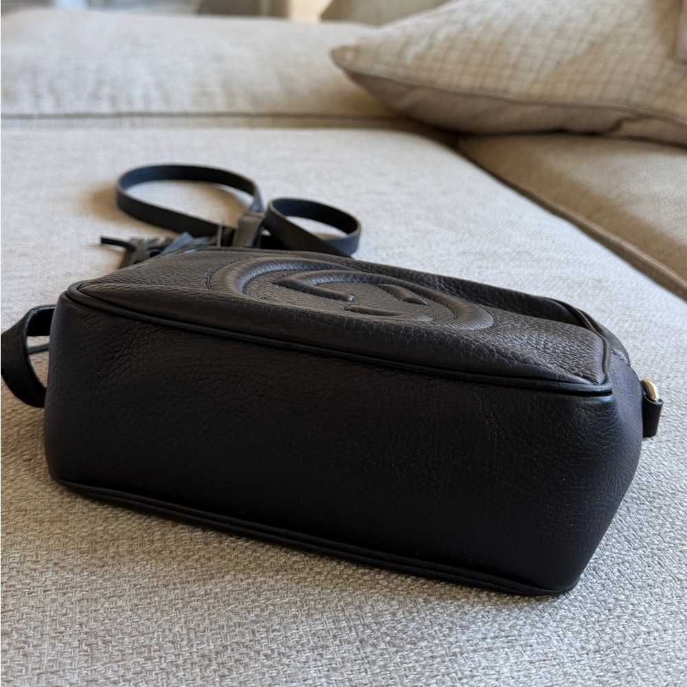 Gucci black disco soho bag - Picture 6 of 13
